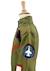 Déguisement pilote - fighter pilot 5-7 ans Vert kaki 4 - vertbaudet enfant 