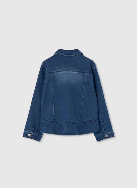 Veste cotonen jean Bleu 2 - vertbaudet enfant 