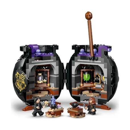 Harry potter le chaudron : le cours de potions caché 76464 Noir 4 - vertbaudet enfant 
