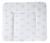 Matelas à langer imprimé Blanc - Étoiles LITTLE STARS+Blanc - Étoiles STERNENZAUBER+Blanc - gris / lapin miffy+Gris / pois+Vert pastel - woodland buddies 1 - vertbaudet enfant 