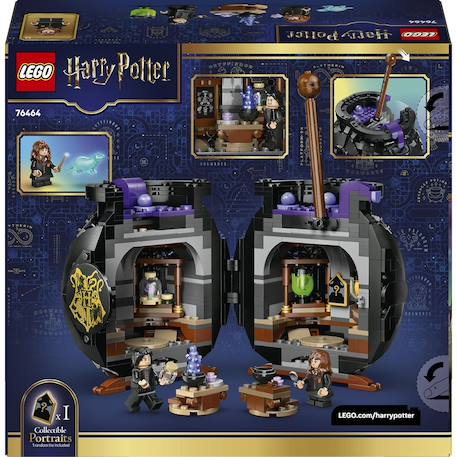 Harry potter le chaudron : le cours de potions caché 76464 Noir 5 - vertbaudet enfant 