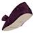 Chaussons ballerines ultra confortables, semelle en cuir, détail grand nœud Aubergine+Bleu canard+Bleu canardfleurs+Girafe+Gris chiné clair+Ivoire+Rayure marinière+Rayuresbleues+Rouge+Sauge+Vert d'eau 5 - vertbaudet enfant 