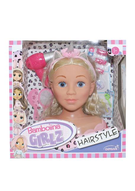 Poupée molly licorne maquillage  - 40 cm Rose 2 - vertbaudet enfant 