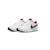 Baskets cuir, synthétique md valiant gs Blanc/gris 1 - vertbaudet enfant 