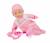 Poupon bambolina camélia - dit 50 mots - avec accessoires Rose et blanc 1 - vertbaudet enfant 
