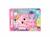 Poupon bambolina bonne nuit - parle : 50 mots + doudou cœur phosphorescent Rose 1 - vertbaudet enfant 