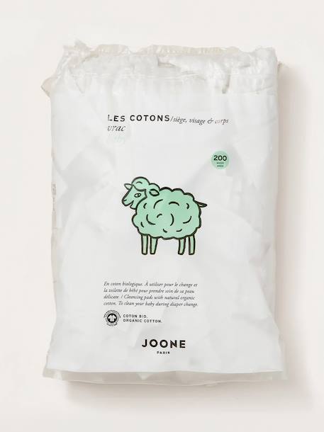 Cotons x200 Blanc 1 - vertbaudet enfant 
