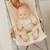 Tenue pour poupée petits carreaux (avec col) Ecru, beige 5 - vertbaudet enfant 