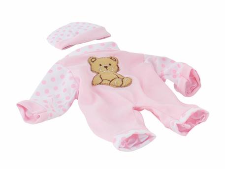 Poupon bambolina camélia - dit 50 mots - avec accessoires Rose et blanc 2 - vertbaudet enfant 