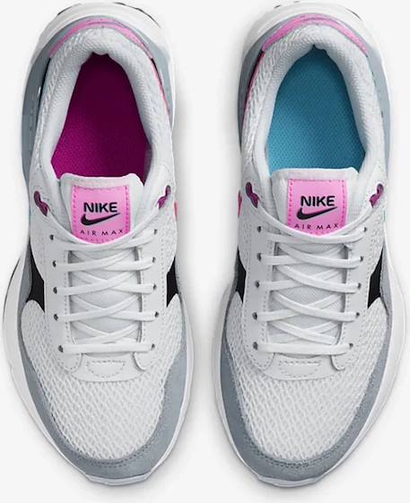 Baskets cuir, synthétique air max systm gs Grey/white 3 - vertbaudet enfant 