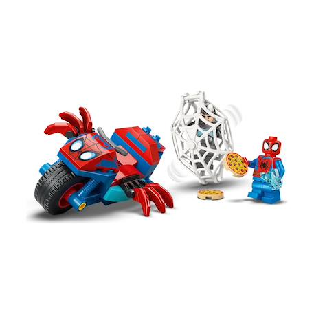 Spidey sur sa moto contre rhino 11206 Multicolore 3 - vertbaudet enfant 