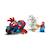 Spidey sur sa moto contre rhino 11206 Multicolore 3 - vertbaudet enfant 