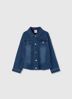 Veste cotonen jean  - vertbaudet enfant