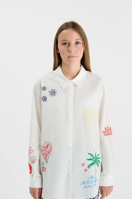Fille-Chemise roukigi