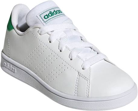 Baskets synthétique Advantage Blanc 3 - vertbaudet enfant 