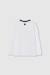T-shirt enfant à manches longues en coton Blanc 2 - vertbaudet enfant 