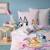 Parure de lit imprimée 100% coton, bluey colorful Rose 1 - vertbaudet enfant 