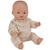 Tenue pour poupée petits carreaux (avec col) Ecru, beige 2 - vertbaudet enfant 