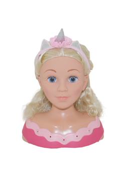 Jouet-Poupons et poupées-Poupée molly licorne maquillage  - 40 cm