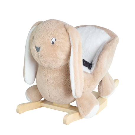 Bascule bébé Beige 1 - vertbaudet enfant 