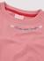 Sweat-shirt fille en coton Orange 3 - vertbaudet enfant 