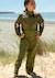 Déguisement pilote - fighter pilot 5-7 ans Vert kaki 2 - vertbaudet enfant 