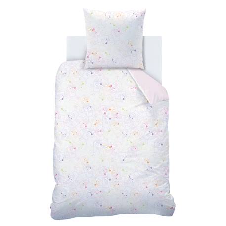 Parure de lit imprimée 100% coton, bluey colorful Rose 3 - vertbaudet enfant 