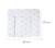 Matelas à langer imprimé Blanc - Étoiles LITTLE STARS+Blanc - Étoiles STERNENZAUBER+Blanc - gris / lapin miffy+Gris / pois+Vert pastel - woodland buddies 2 - vertbaudet enfant 