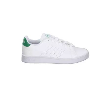 Baskets synthétique Advantage Blanc 1 - vertbaudet enfant 
