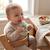 Grignoteur de fruits 4-en-1 foxy Beige+Bleu menthol+Vert 6 - vertbaudet enfant 