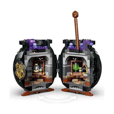 Harry potter le chaudron : le cours de potions caché 76464 Noir 3 - vertbaudet enfant 