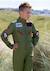 Déguisement pilote - fighter pilot 5-7 ans Vert kaki 1 - vertbaudet enfant 