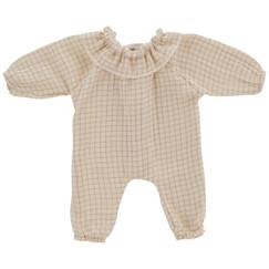 Jouet-Poupons et poupées-Poupées mannequins et accessoires-Tenue pour poupée petits carreaux (avec col)