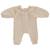 Tenue pour poupée petits carreaux (avec col) Ecru, beige 1 - vertbaudet enfant 