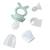 Grignoteur de fruits 4-en-1 foxy Beige+Bleu menthol+Vert 7 - vertbaudet enfant 