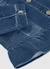Veste cotonen jean Bleu 4 - vertbaudet enfant 