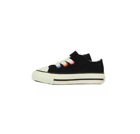 Baskets fille converse Noir 3 - vertbaudet enfant 