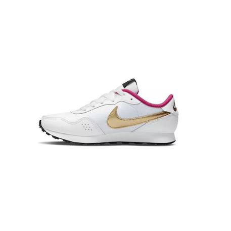 Baskets cuir, synthétique md valiant gs Blanc/gris 2 - vertbaudet enfant 