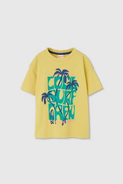 Garçon-T-shirt, polo, sous-pull-T-shirt-T-shirt garçon  motif palmiers