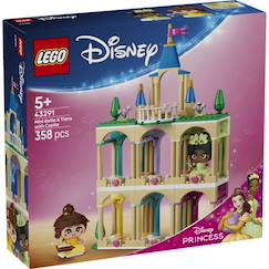 Jouet-Jeux d'imagination-Lego 43291 - château et figurines mini belle princesses