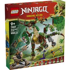 Jouet-Jeux d'imagination-Lego 71859 - dragon de vie ninjago