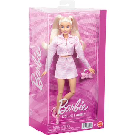 Poupée style rose zèbre barbie Rose 2 - vertbaudet enfant 