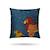 Housse de couette disney roi lion simba et mufasa brille dans le noir coton Bleu 4 - vertbaudet enfant 