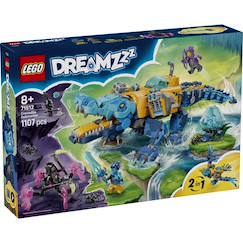 Jouet-Jeux d'imagination-Lego 71512 - sous-marin crocodile dreamzzz