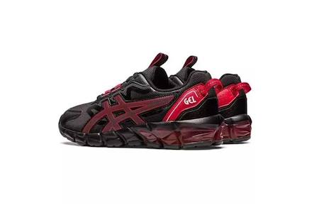 Chaussures de sport textile pour garçon Red 5 - vertbaudet enfant 