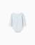 Lot de 4 bodies en coton rayés/imprimés Multicolore 2 - vertbaudet enfant 