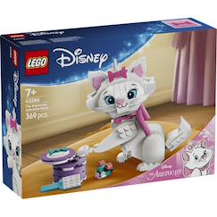 Jouet-Jeux d'imagination-Lego 43286 - marie des aristochats disney