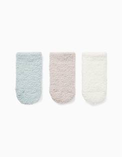 -2 paires de chaussettes en chenille