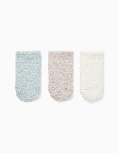 Bébé-2 paires de chaussettes en chenille