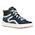 Baskets montantes garçon j weemble boy Bleu+Bleu+Bleu vert 14 - vertbaudet enfant 